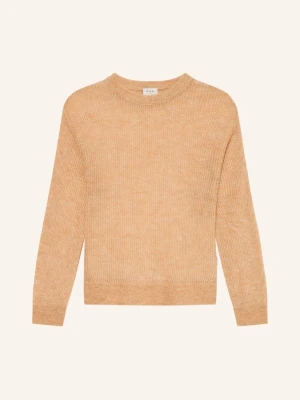Maerz Muenchen Sweter Z Alpaki beige JASNOBRĄZOWY