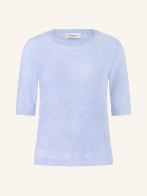 Maerz Muenchen Sweter Z Alpaki blau