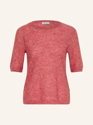 Maerz Muenchen Sweter Z Alpaki rosa JASNOCZERWONY
