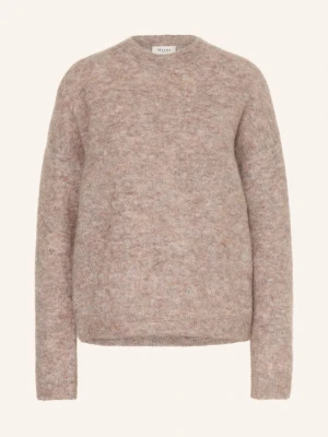 Maerz Muenchen Sweter Z Dodatkiem Moheru beige