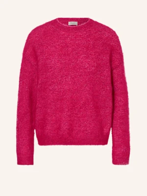 Maerz Muenchen Sweter Z Dodatkiem Moheru rot