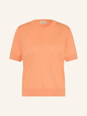 Maerz Muenchen Sweter Z Dzianiny Z Dodatkiem Lnu orange