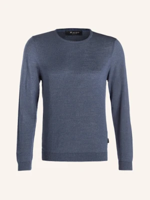 Maerz Muenchen Sweter Z Wełny Merino blau