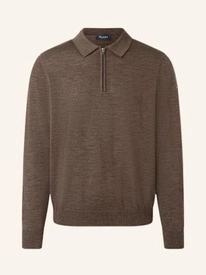 Maerz Muenchen Sweter Z Wełny Merino braun