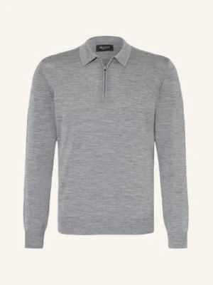 Maerz Muenchen Sweter Z Wełny Merino grau