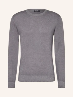 Maerz Muenchen Sweter Z Wełny Merino grau