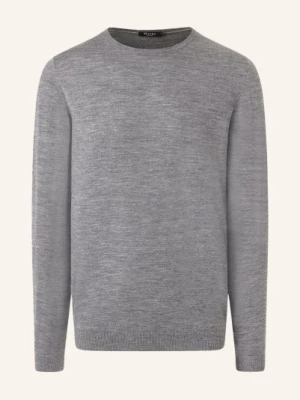 Maerz Muenchen Sweter Z Wełny Merino grau SZARY