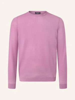 Maerz Muenchen Sweter Z Wełny Merino lila