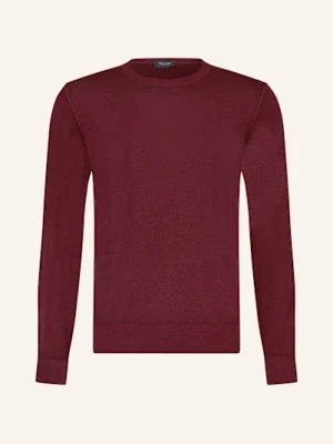 Maerz Muenchen Sweter Z Wełny Merino rot