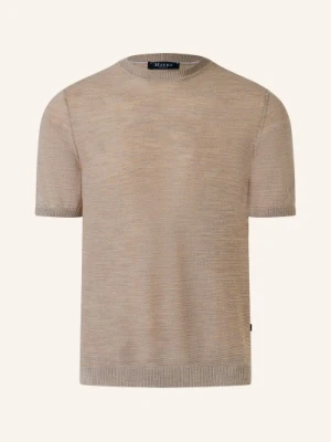 Maerz Muenchen Sweter Z Wełny Merynosowej beige