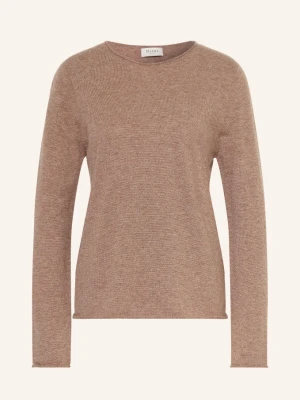 Maerz Muenchen Sweter Z Wełny Merynosowej beige
