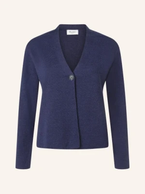 Maerz Muenchen Sweter Z Wełny Merynosowej blau