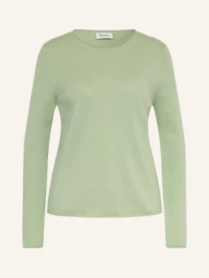 Maerz Muenchen Sweter Z Wełny Merynosowej gruen