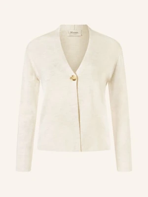 Maerz Muenchen Sweter Z Wełny Merynosowej weiss