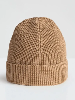 Maerz Muenchen Wełniana czapka w kolorze beżowym rozmiar: onesize
