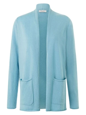 Maerz Muenchen Wełniany kardigan w kolorze błękitnym rozmiar: 44