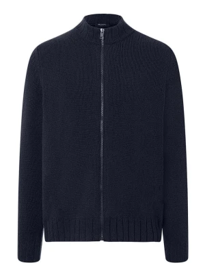 Maerz Muenchen Wełniany kardigan w kolorze granatowym rozmiar: 58