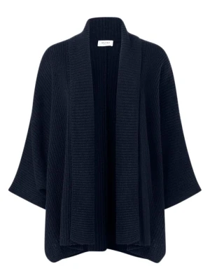 Maerz Muenchen Wełniany kardigan w kolorze granatowym rozmiar: onesize