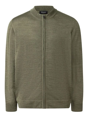 Maerz Muenchen Wełniany kardigan w kolorze khaki rozmiar: 54