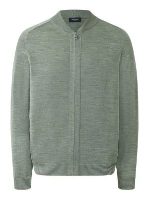 Maerz Muenchen Wełniany kardigan w kolorze miętowym rozmiar: 58