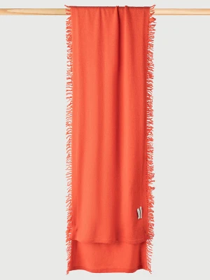 Maerz Muenchen Wełniany szal w kolorze pomarańczowym rozmiar: onesize