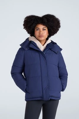 Maeve Puffer damska kurtka ocieplana - Navy Animal