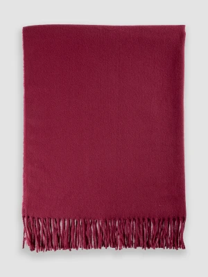 Magentowy szalik Top Secret