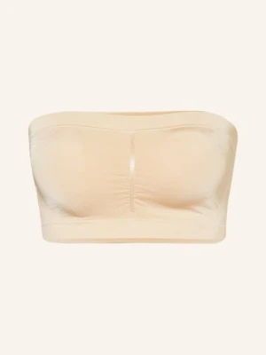 Magic Bodyfashion Biustonosz Bandeau Push Up Bra beige