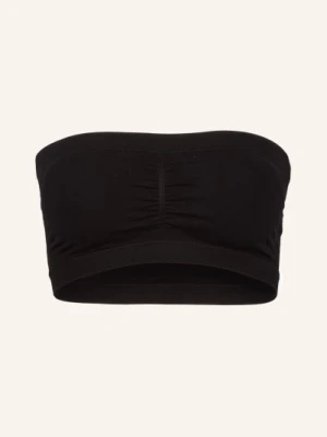 Magic Bodyfashion Biustonosz Bandeau Push Up Bra schwarz