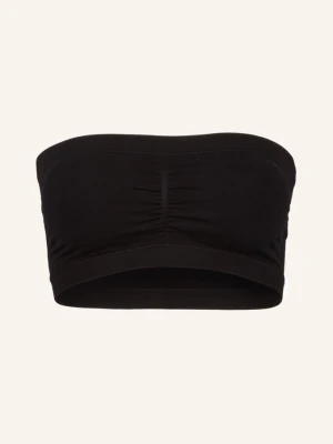 Magic Bodyfashion Biustonosz Bandeau Push Up Bra schwarz CZARNY