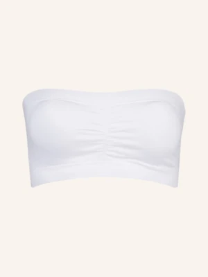 Magic Bodyfashion Biustonosz Bandeau Push Up Bra weiss