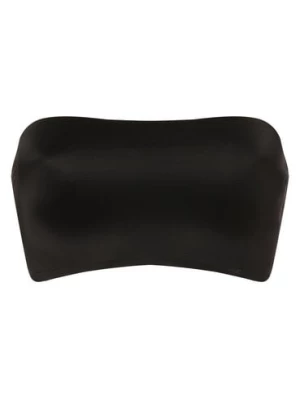 MAGIC Bodyfashion Biustonosz damski Gloss Bandeau Bra Kobiety Sztuczne włókno czarny jednolity,