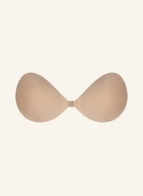 Magic Bodyfashion Biustonosz Push-Up Bez Pleców Backless Beauty beige