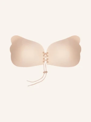 Magic Bodyfashion Biustonosz Push-Up Bez Pleców Va-Va-Voom beige