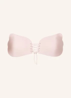 Magic Bodyfashion Biustonosz Push-Up Bez Pleców Va-Va-Voom rosa