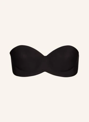 Magic Bodyfashion Biustonosz Push-Up Bez Pleców Wing Bra schwarz