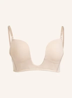 Magic Bodyfashion Biustonosz Usztywniany Deep-V-Bra beige