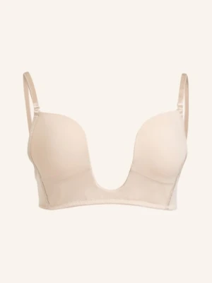 Magic Bodyfashion Biustonosz Usztywniany Deep-V-Bra beige