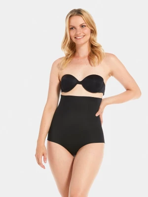 MAGIC Bodyfashion Damska bielizna modelująca Kobiety Sztuczne włókno czarny jednolity,