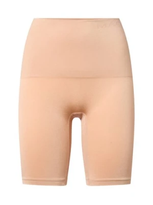 MAGIC Bodyfashion Damska bielizna modelująca - Shimmer Bermuda Kobiety beżowy jednolity,