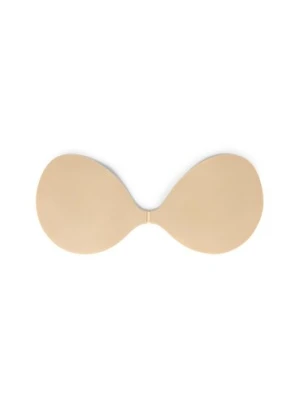 MAGIC Bodyfashion Damski biustonosz samoprzylepny - My Magic Bra Kobiety Syntetyczny beżowy jednolity,