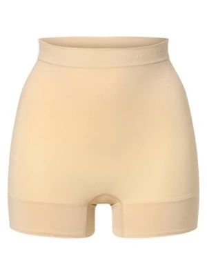 MAGIC Bodyfashion Damskie spodenki modelujące Booty Boost Short Kobiety beżowy jednolity,