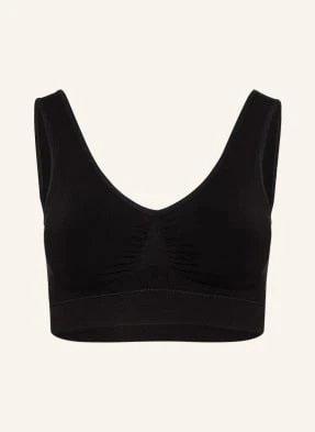 Magic Bodyfashion Gorset Bamboo Comfort Bra schwarz