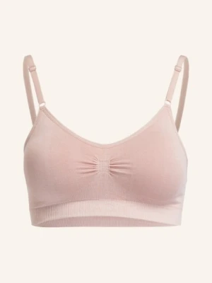 Magic Bodyfashion Gorset Bamboo Comfort Bra With Spaghetti Straps rosa