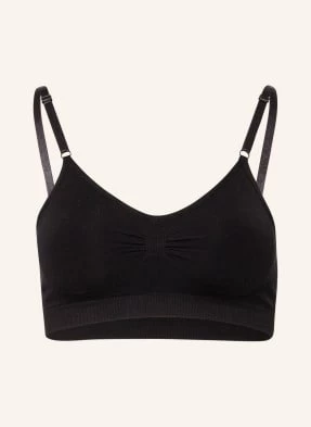 Magic Bodyfashion Gorset Bamboo Comfort Bra With Spaghetti Straps schwarz