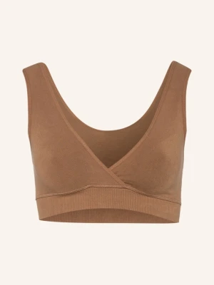 Magic Bodyfashion Gorset Bamboo Soft braun BRĄZOWY