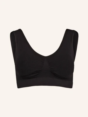 Magic Bodyfashion Gorset Comfort Bra schwarz CZARNY