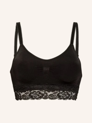 Magic Bodyfashion Gorset Comfort Bra Spaghetti Lace schwarz