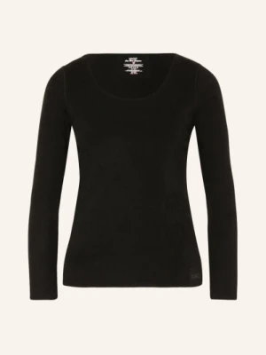 Magic Bodyfashion Koszulka Z Długim Rękawem Stay Warm Z Polaru schwarz