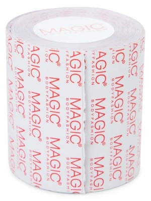 MAGIC Bodyfashion Ladies Shapeware - Podwójnie klejąca niewidoczna taśma na cycki Kobiety Syntetyczny przezroczyste jednolity,